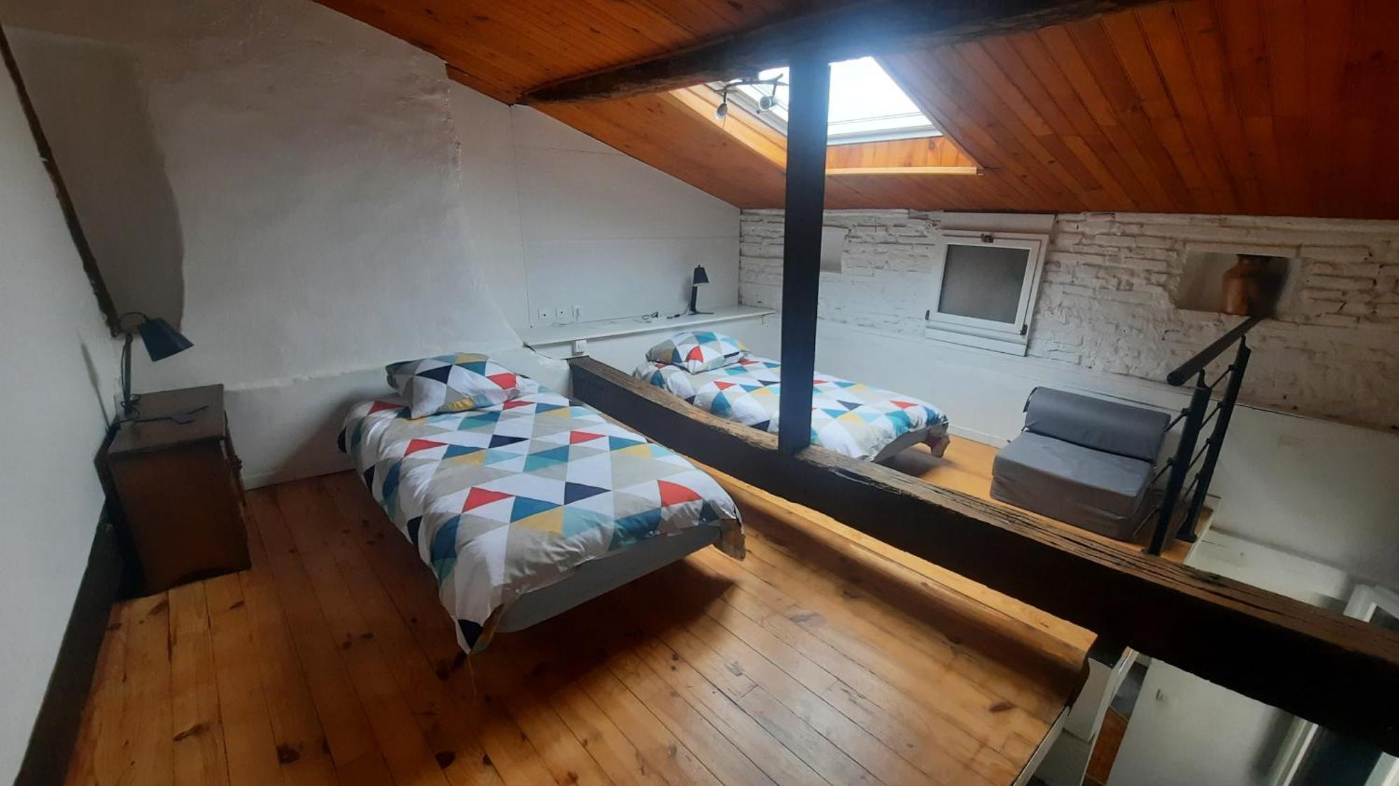 Apartamento Promo24-31Mai 4Personnes Toulouse 15Mn 4 Lits Cuisine Sde Wc Montastruc-la-Conseillère Exterior foto